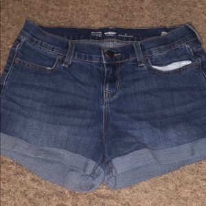 Light Blue Jean Shorts